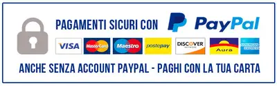 Paga con qualsiasi carta di credito